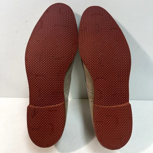 NWOT Crockett & Jones x Ralph Lauren Suede Cap Toe Brogue Made in England 10.5 D main image 4